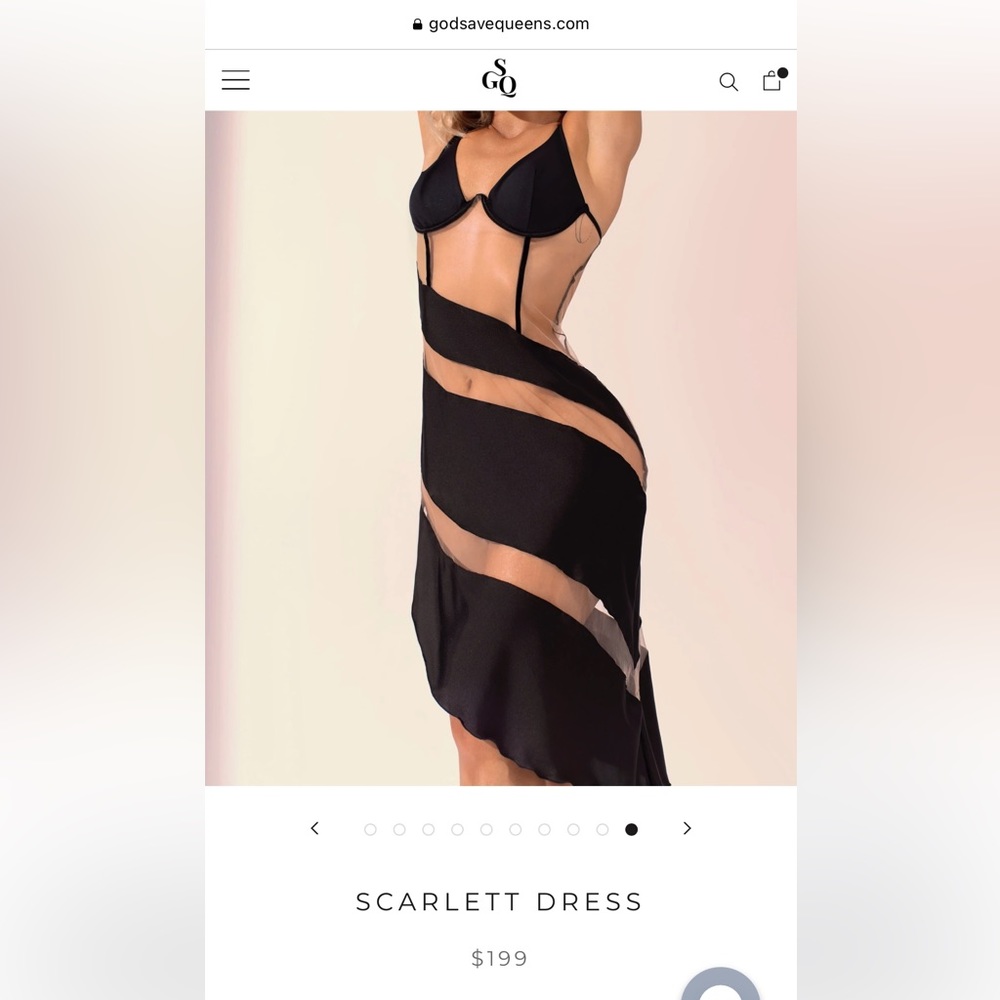 Verified God save queens dress
